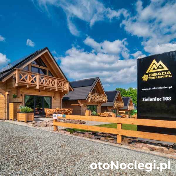 Domki Osada Zieleniec