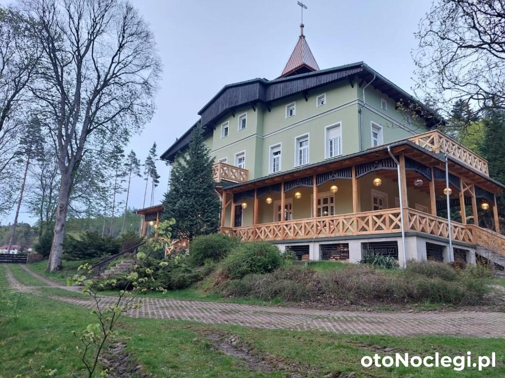 Szwajcarka. Dom wypoczynkowy Kudowa-Zdrój (1)