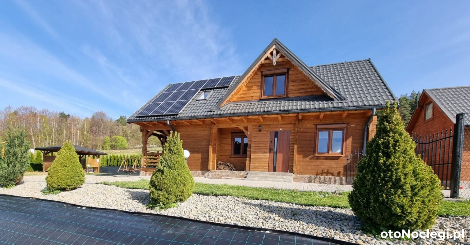 Dom u Julii Bieszczady - Strwiążyk (1)