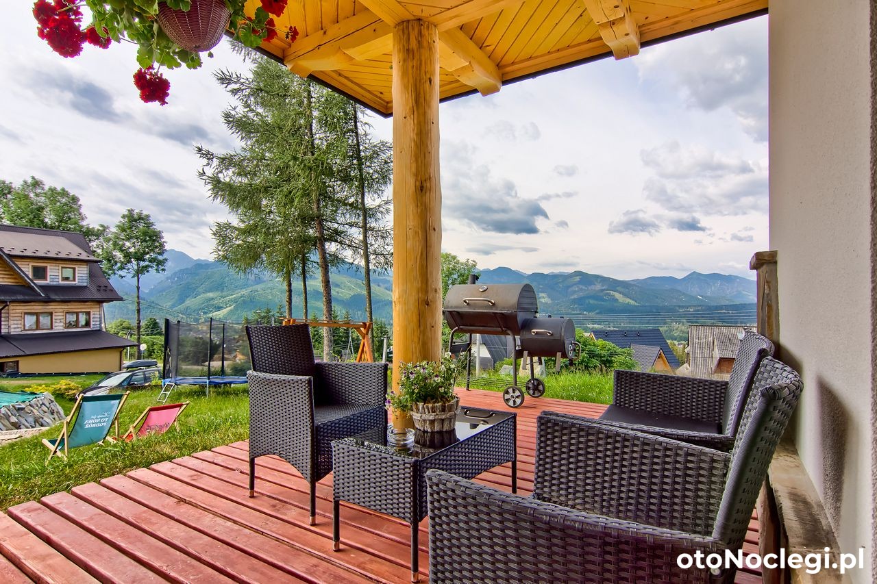 Noclegi u Gabrysi pokoje , apartamenty i Domek u Justyny Kościelisko (2)