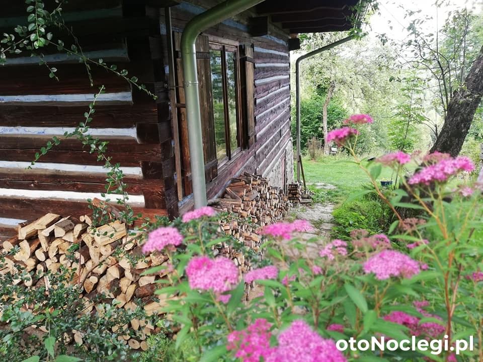 Chałupa z widokiem w górach Zawoja (42)