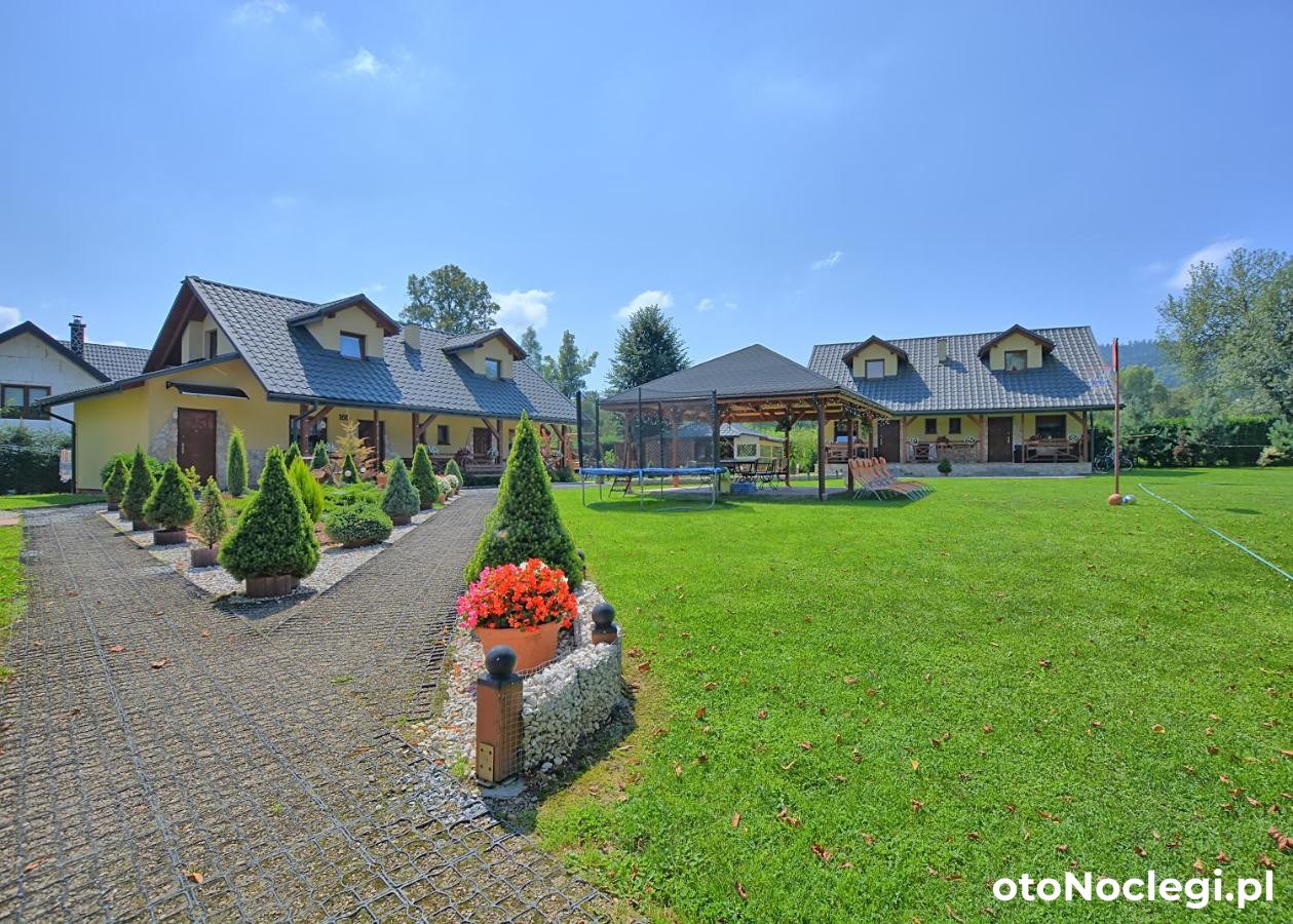 Całoroczne domki apartamentowe 