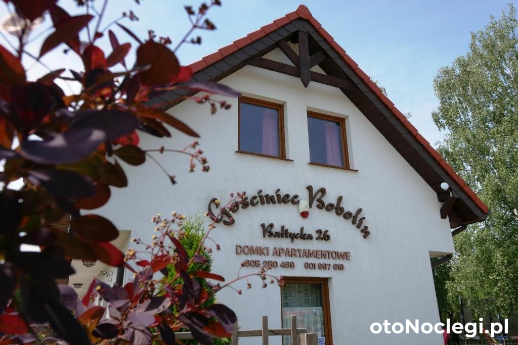 Gościniec Bobolin Domki Bobolin (1)