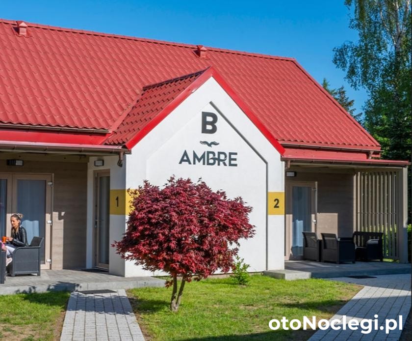 Ambre Domki, Łeba (1)