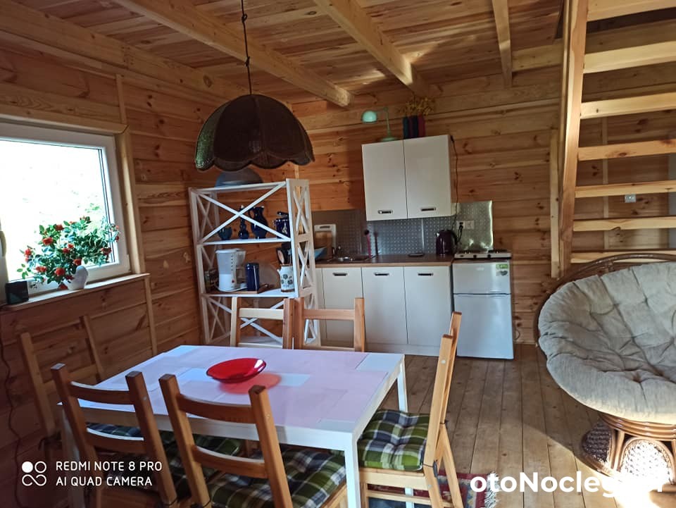 Domki przy rzece San Lesko (5)