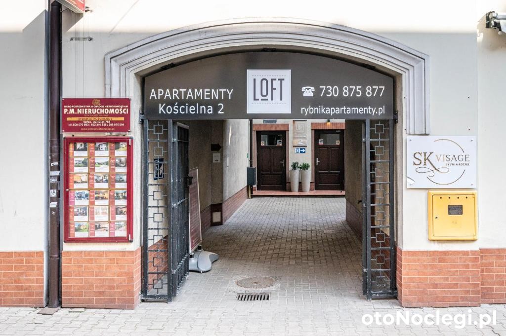 Kościelna Loft Apartaments Rybnik (1)