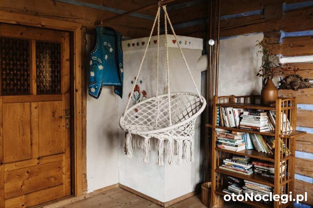 Chałupa z widokiem w górach Zawoja (6)