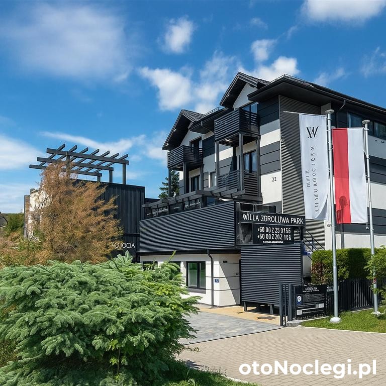 Willa Zdrojowa Park Busko Zdrój (3)