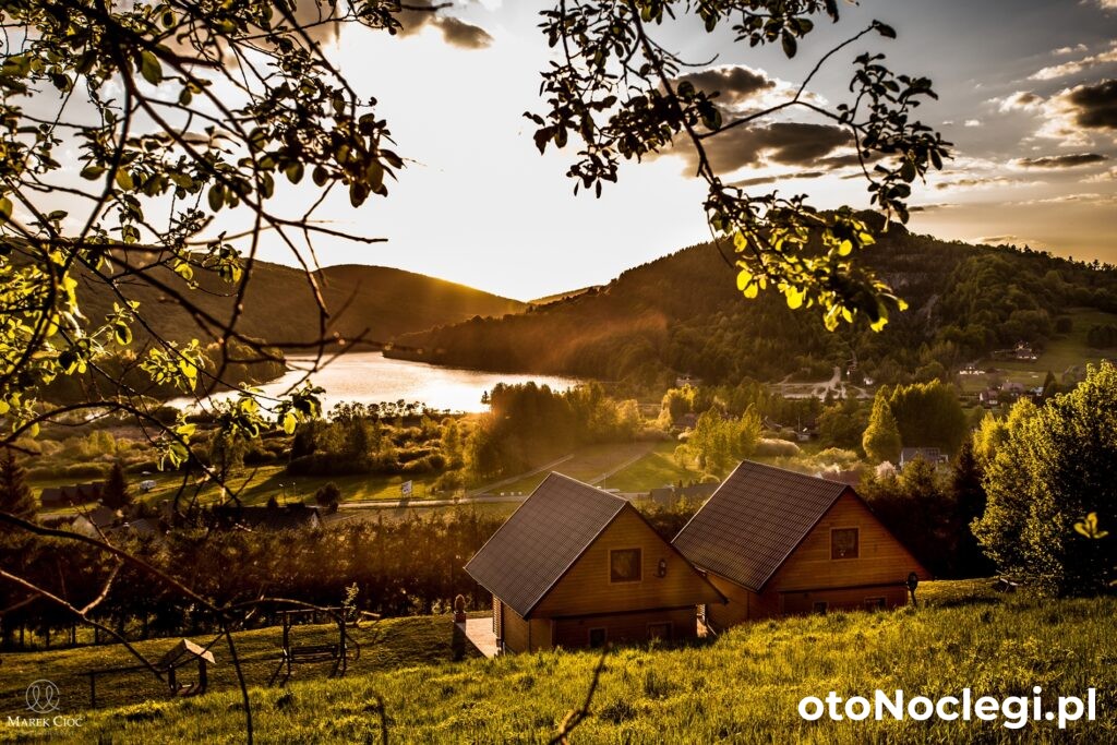 Chaty na Cholewicy Solina (1)