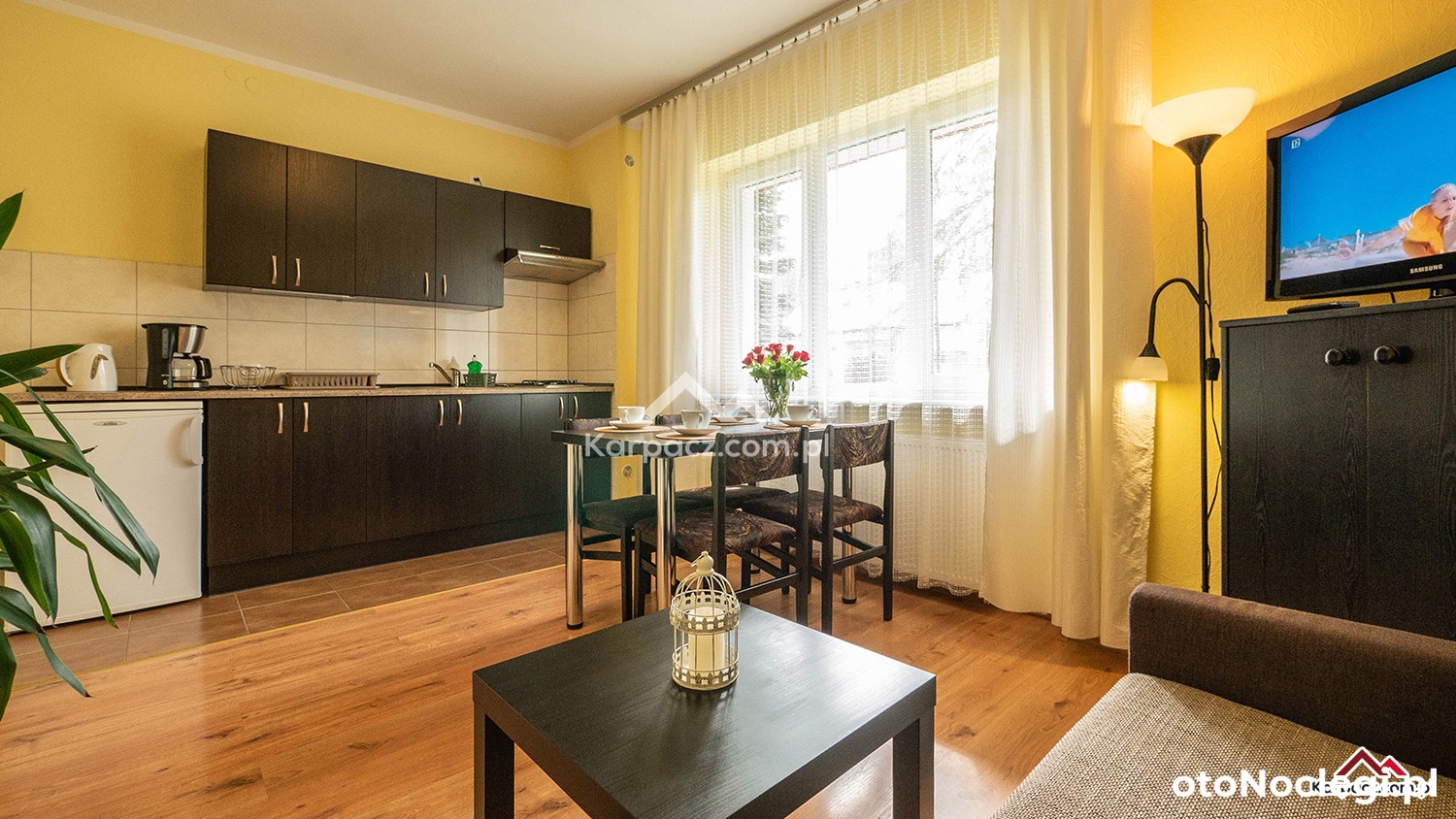 Apartamenty i pokoje 