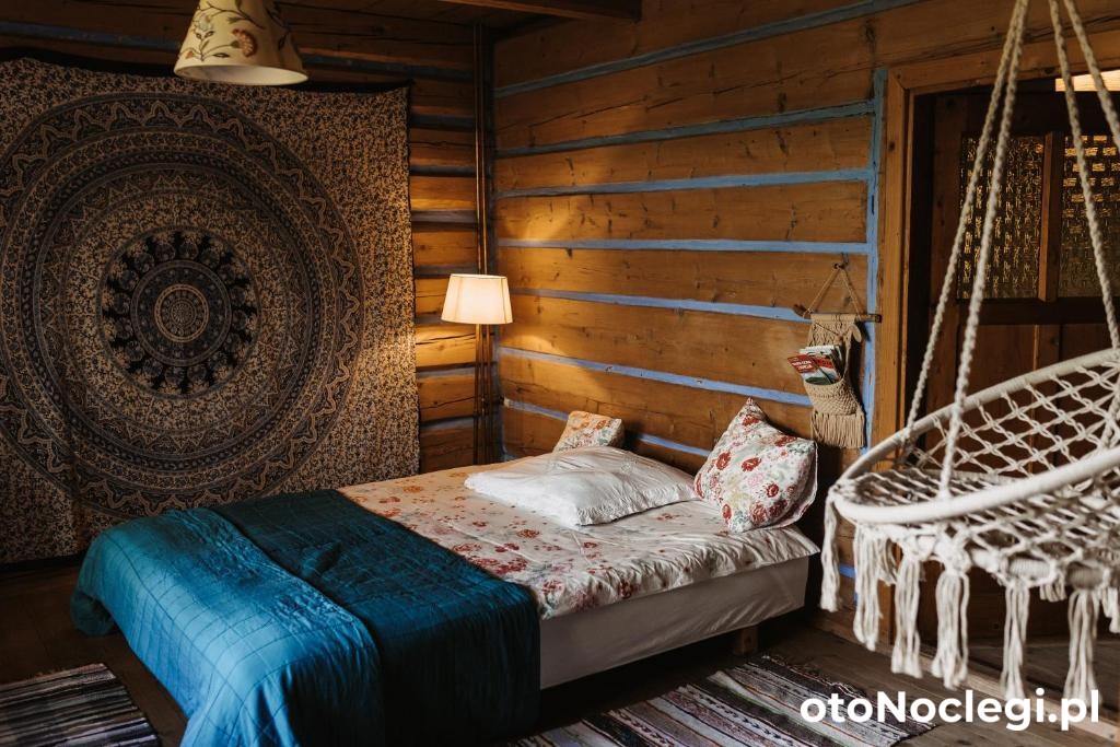 Chałupa z widokiem w górach Zawoja (2)