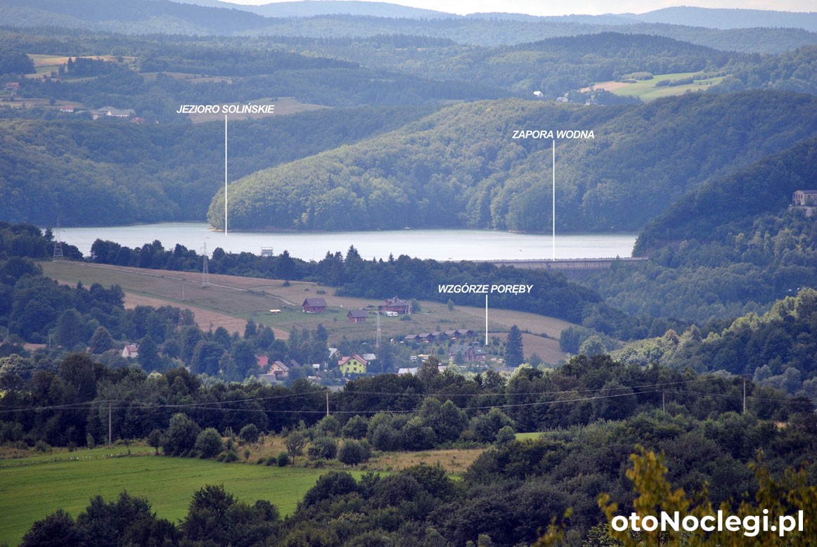 Domki letniskowe w Solinie - 