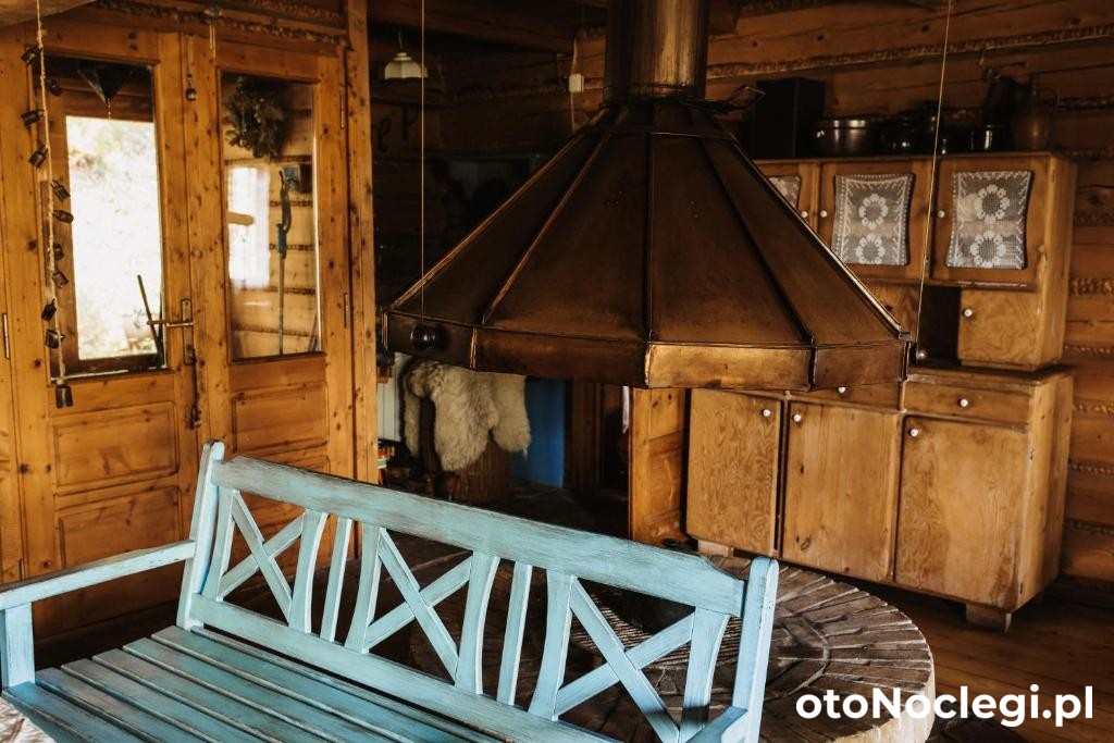 Chałupa z widokiem w górach Zawoja (26)