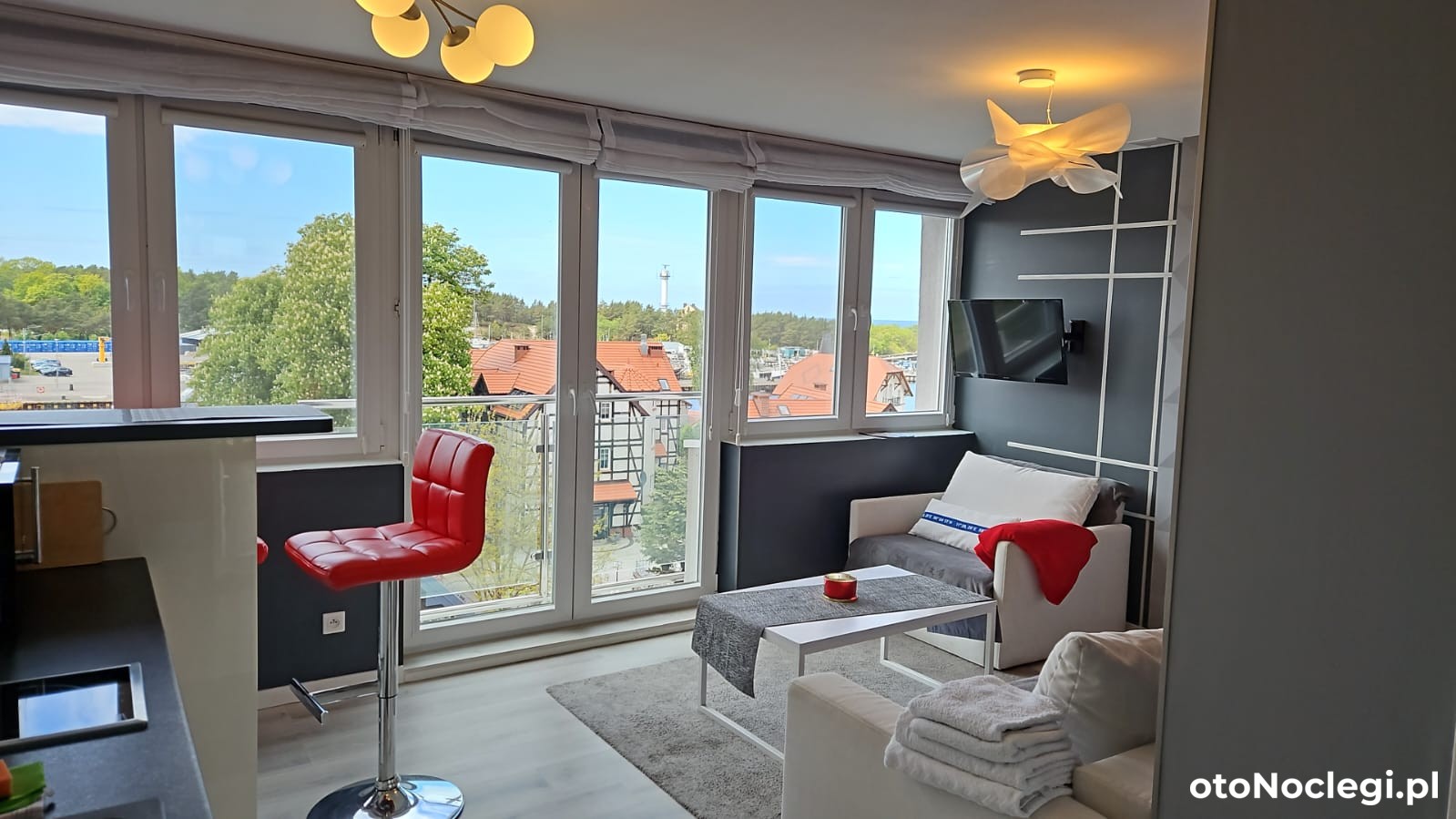 Apartament Everest, Ustka (1)