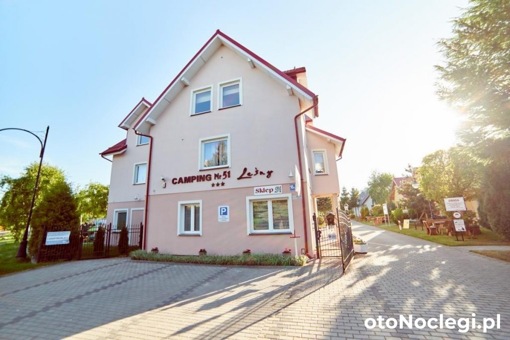 Camping Leśny Łeba nr 51 - domki, pokoje (1)