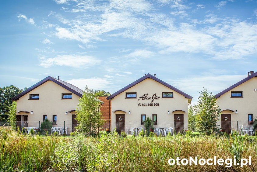 AlexJan Domki Letniskowe Dąbki (1)