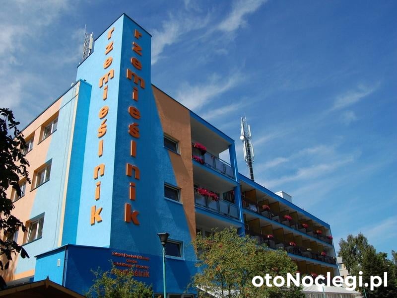 Ośrodek Rehabilitacyjno-Wypoczynkowy Rzemieślnik – Międzywod (1)