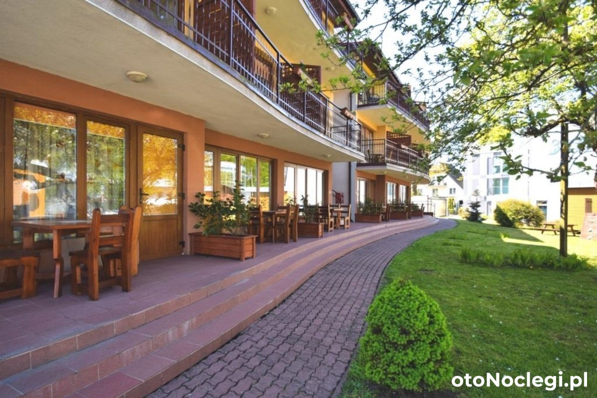 Dom Wczasowy Radość Rewal (1)