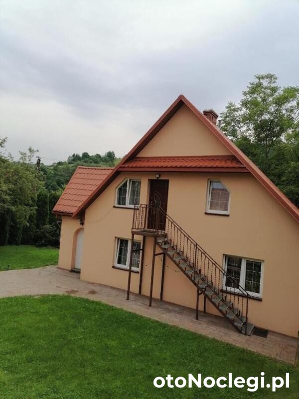 Całoroczny Domek Dwukondygnacyjny – Baligród (1)