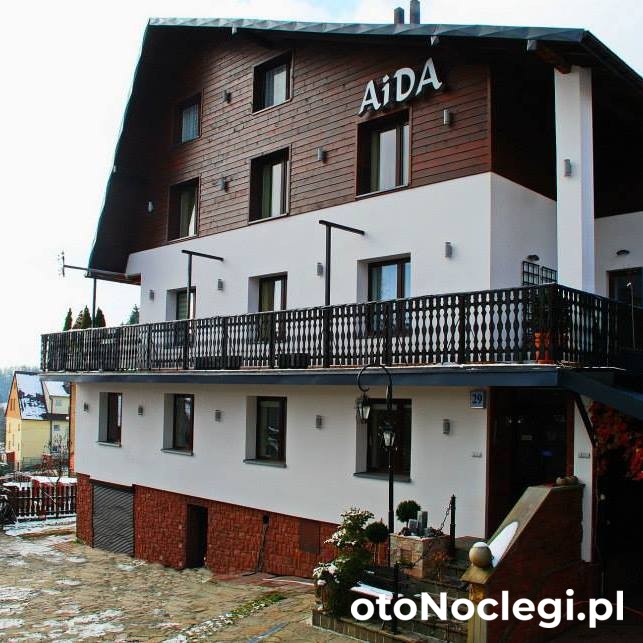 Dom Wypoczynkowy Aida, Krynica Zdrój (1)