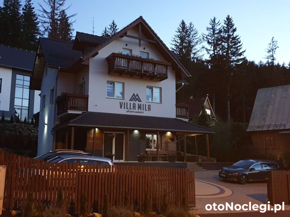 Villa Mila, Karpacz (1)