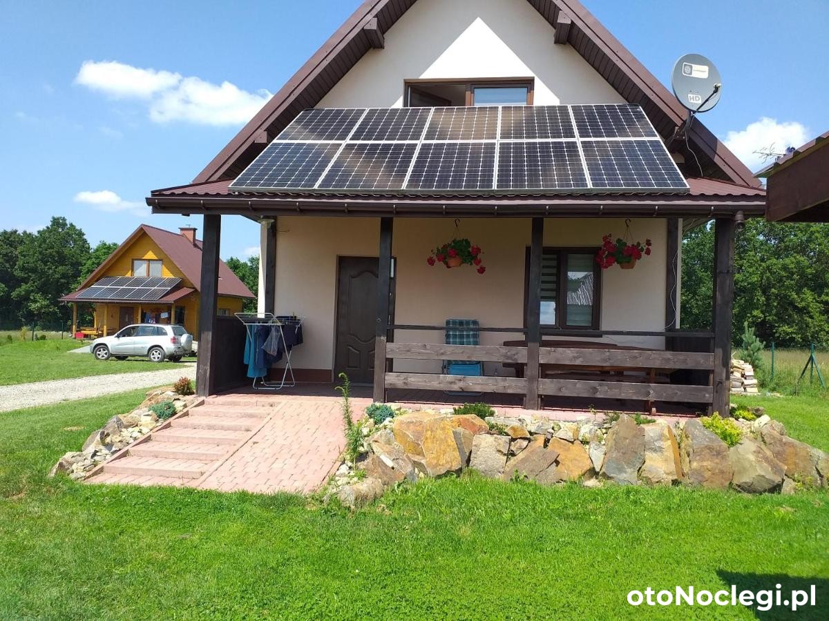 Domki całoroczne Bieszczady Panasiewiczówka Odrzechowa (48)