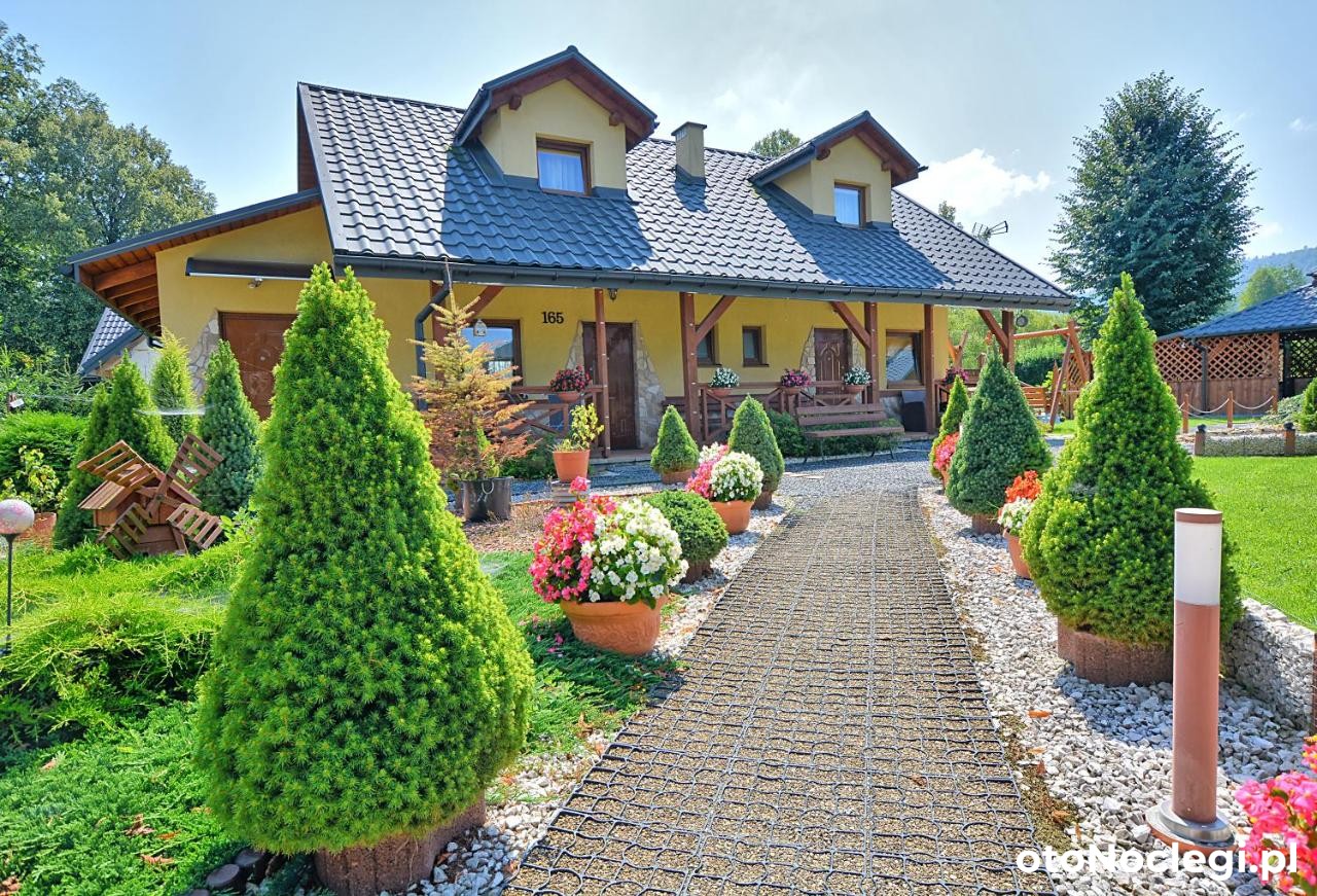 Całoroczne domki apartamentowe 