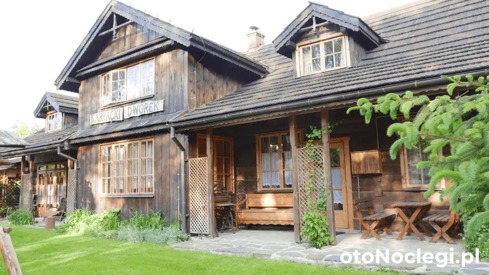 Karpacki Dworek, Rymanów Zdrój (1)