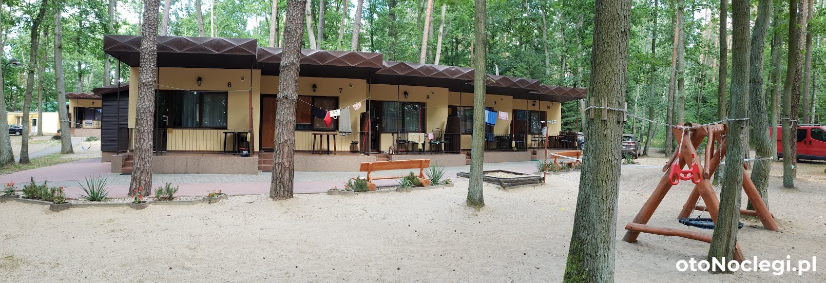 Skorzęcin Domki Iza 4-6 osobowe (1)