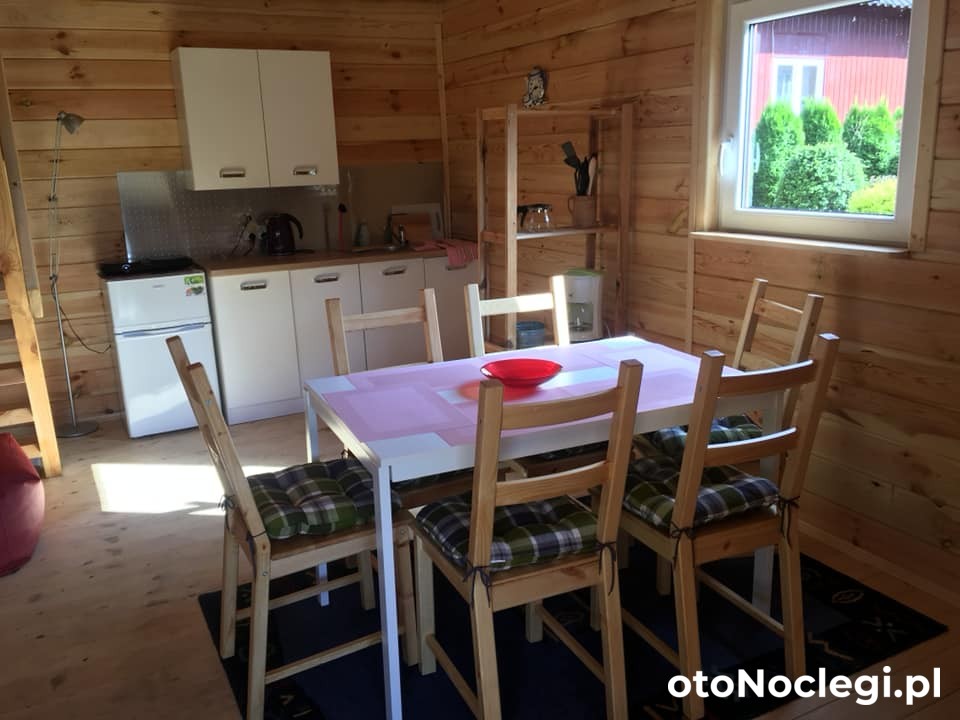 Domki przy rzece San Lesko (6)