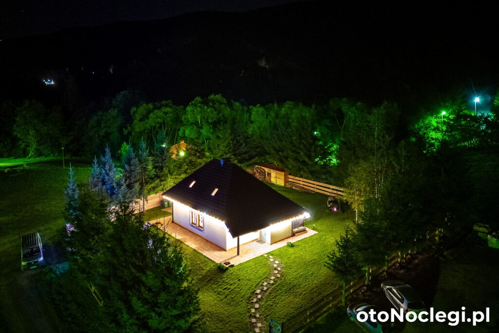 Wynajem chaty dla 12 osób nad jeziorem - Klimkówka  (1)