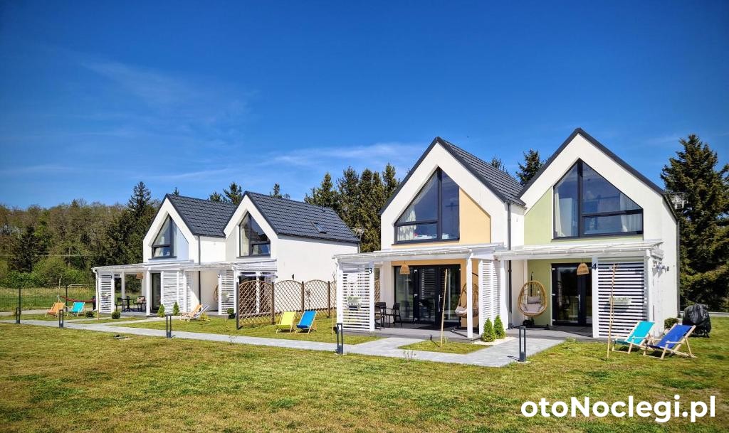 Domki Całoroczne nad Morzem Kraina Bałtyku - Przewłoka (1)