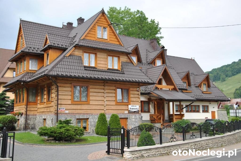 Willa Świdrówka I Zakopane (1)