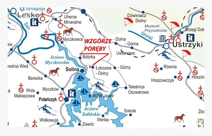 Domki letniskowe w Solinie - 