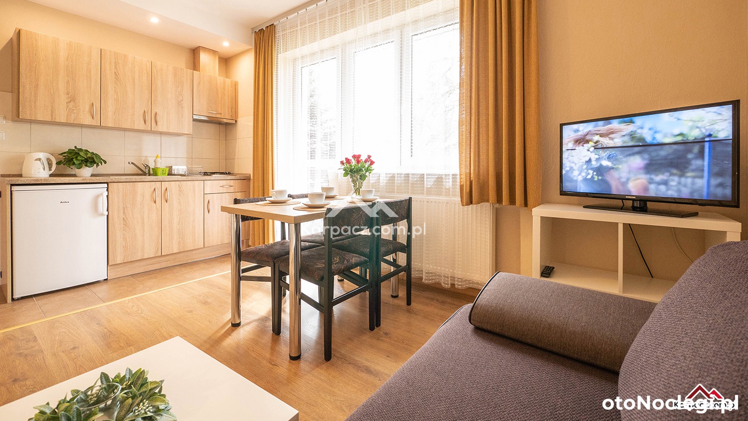 Apartamenty i pokoje 