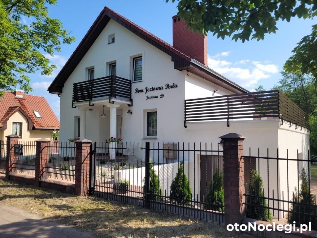 Dom Jeziorna Perła Ośno Lubuskie (1)