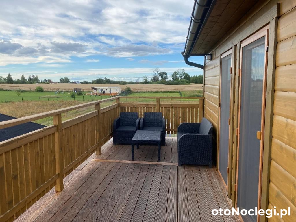 Domki Western House Fuleda Giżycko (2)