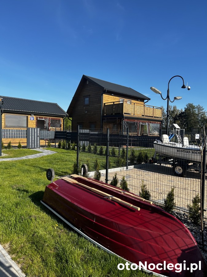 Domki Western House Fuleda Giżycko (28)