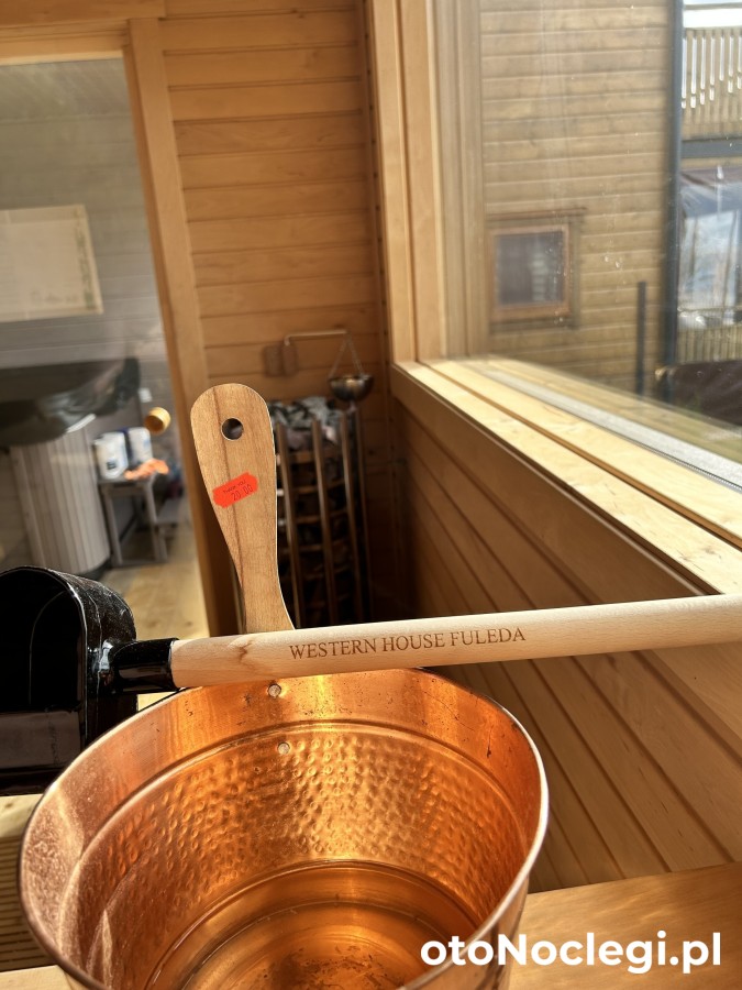 Domki Western House Fuleda Giżycko (30)