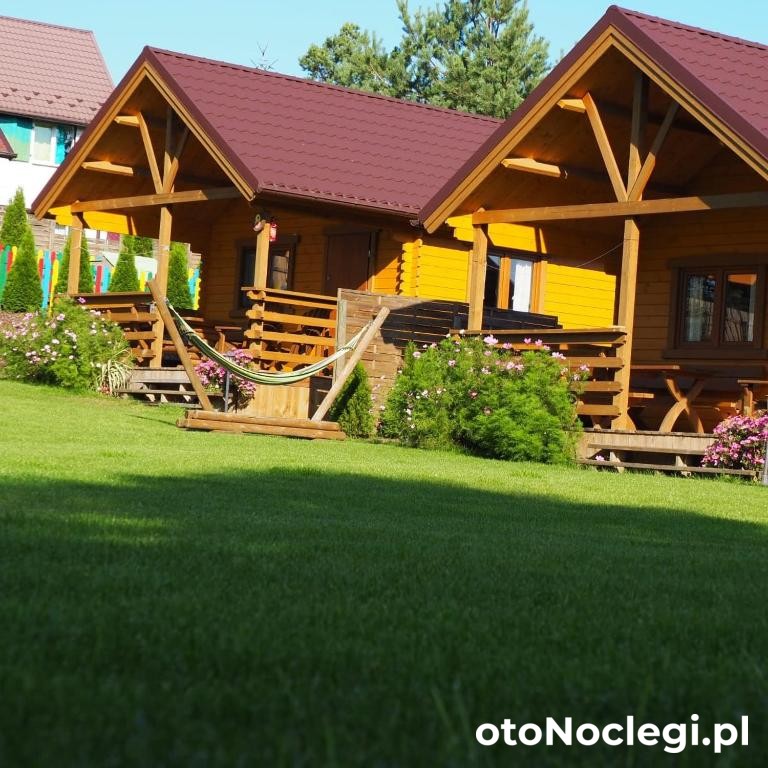 Nazwa obiektu: Domki Letniskowe Kaszubski Zakątek Adres obie (1)