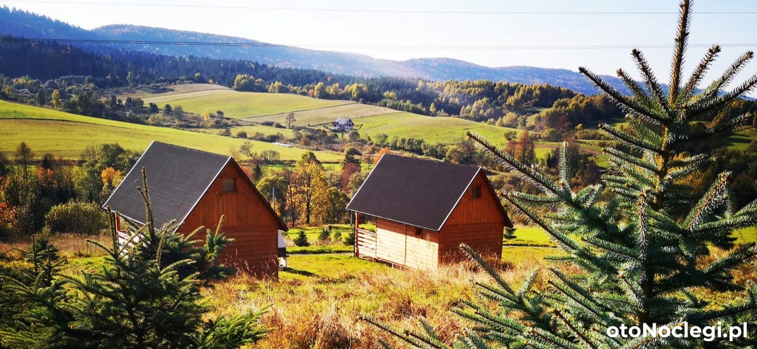 Domki na Świerkowej Górce, Ustrzyki Dolne (1)