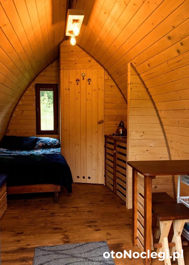 Mini domki Wilcza Wola Górzanka (2)