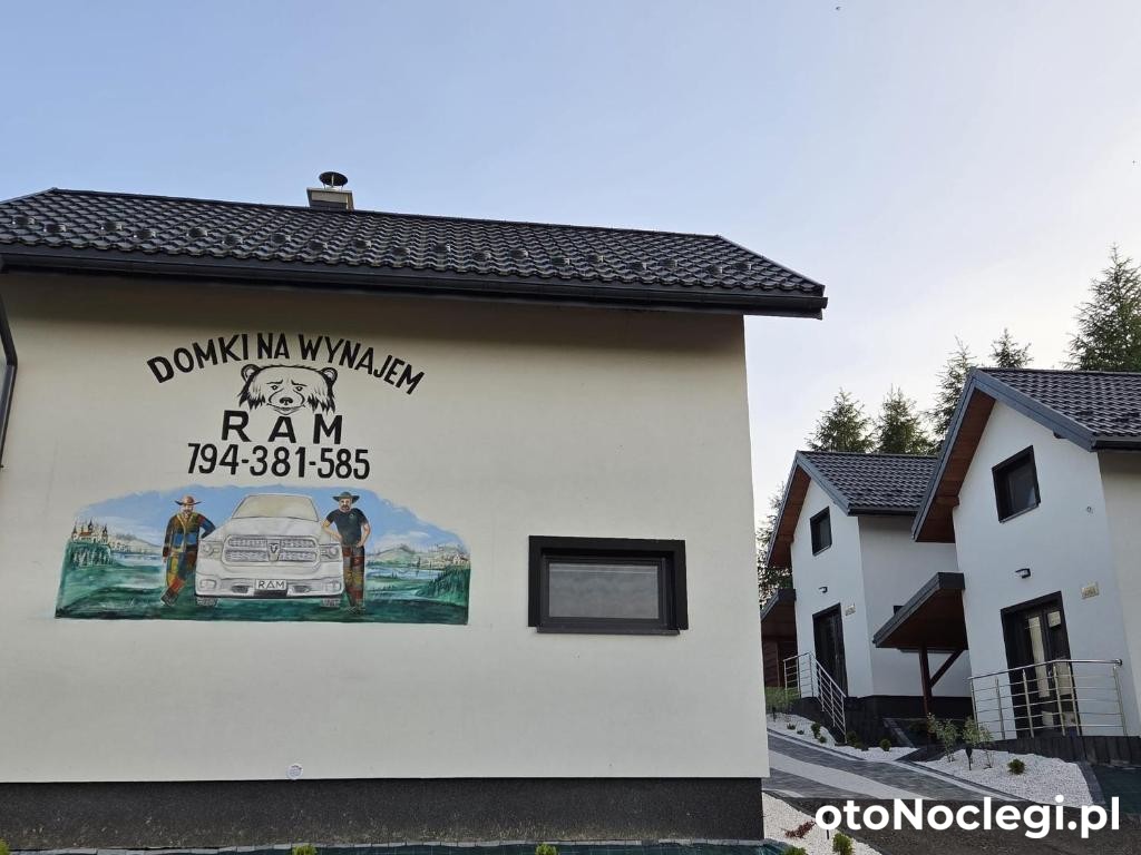 Bieszczady Ram domki Kuźmina (21)