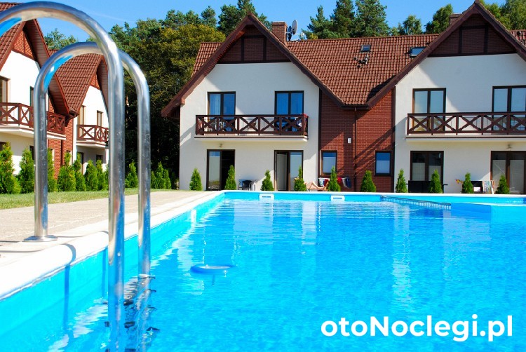 Apartament Lazurowy z basenem nad morzem Łeba (1)