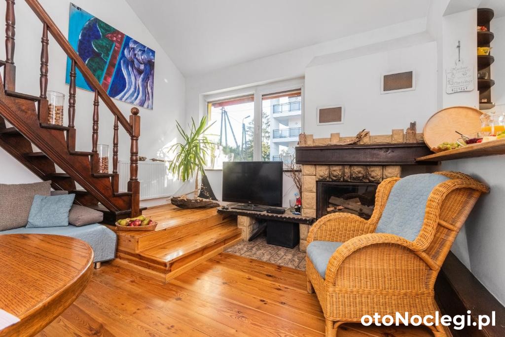 Jantar, dom blisko plaży z sauną - Jantar (1)