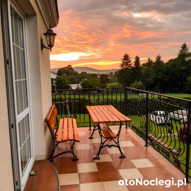 Noclegi W Bieszczadach Willa Kamieniec Hoczew (21)