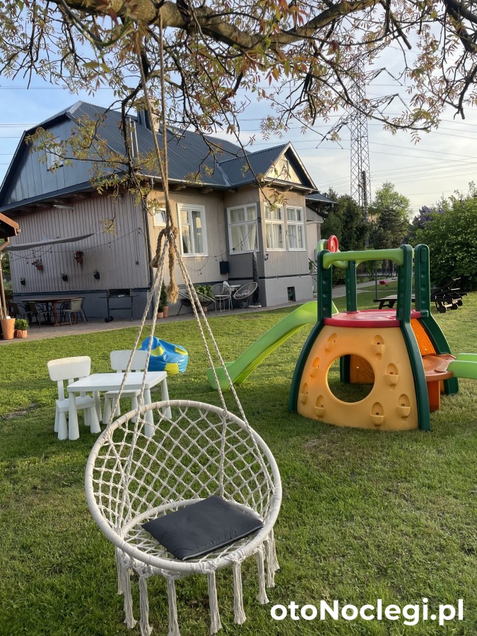 Domek z ogrodem Kraków Swoszowice (1)