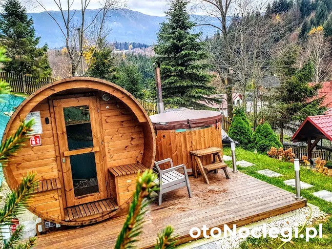 Zawoja Domek 1895 - Sauna i Bania (1)