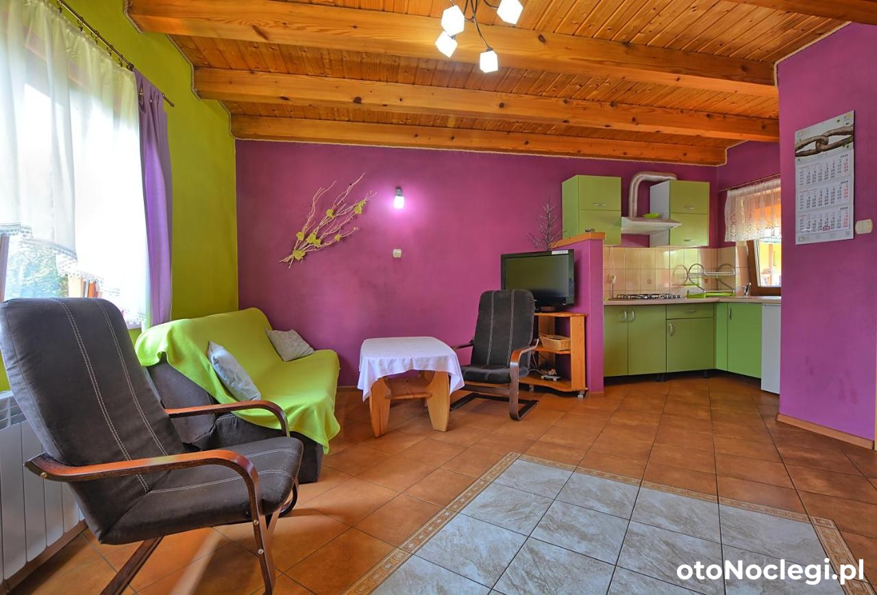 Całoroczne domki apartamentowe 