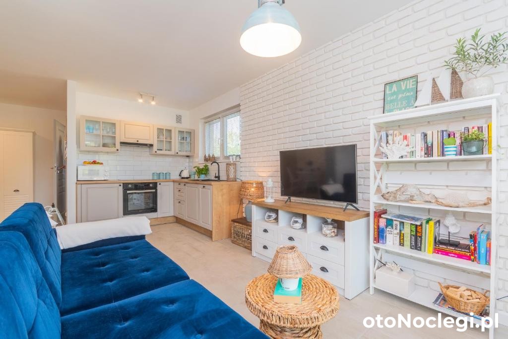 Apartament Lubię błękit (1)
